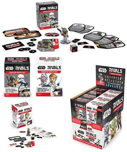 Funko Game Star-Wars Rivals Series 1 7x9cm assorti in display