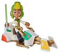 Star Wars The young Jedi Preschool Figure Kai Brightstar 18x22,5cm-2