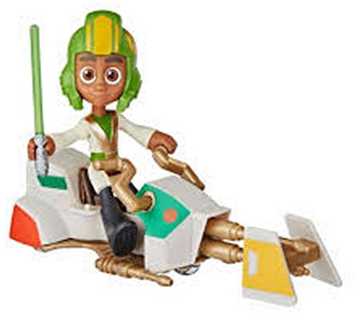 Star Wars The young Jedi Preschool Figure Kai Brightstar 18x22,5cm-2