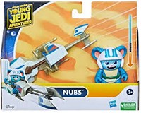 Star Wars The young Jedi Preschool Figure Nubs 18x22,5cm-2