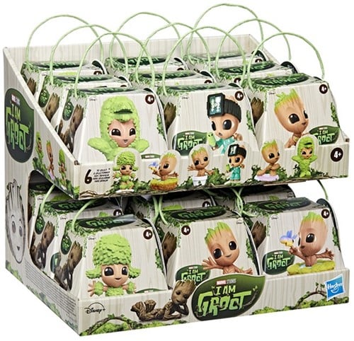 Marvel Studios I Am Groot Figuur 7,5x7,5cm assorti in display