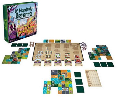 Le Monde de Reterra Game 27x27cm (Language: French)