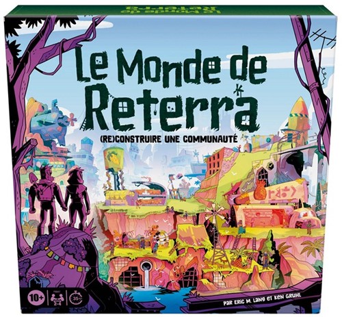 Le Monde de Reterra Game 27x27cm (Language: French)-2