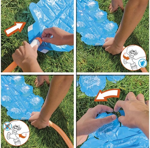 Nerf Better than ballooons 36pcs 15.5x3x22cm-3