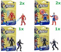 Marvel Avengers Actionfiguren 4 sortiert 12,5x3x20cm