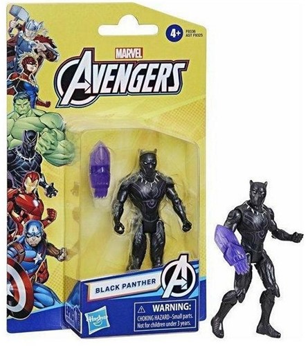 Marvel Avengers figuras de acción 4 surtidos 12,5x3x20cm-2