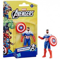 Marvel Avengers figuras de acción 4 surtidos 12,5x3x20cm-3