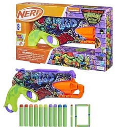 Nerf Teenage Mutant Ninja Turtles 30x8x18,5cm