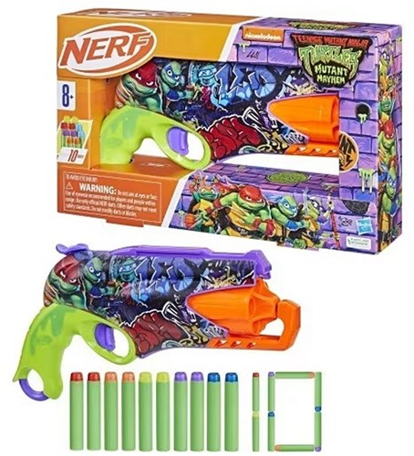 Nerf Teenage Mutant Ninja Turtles 30x8x18,5cm