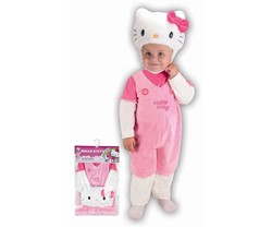 Hello Kitty Pluche kostuum 1-3 jaar op hanger