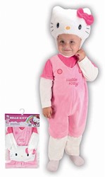 Disfraz de Hello Kitty de peluche para 5-7 años en percha