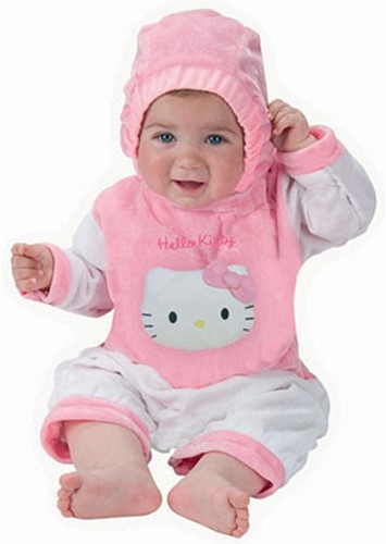 Disfraz de peluche de Hello Kitty de 0 a 6 meses en percha