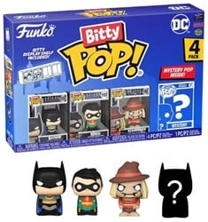 Bitty POP! DC Batman 4-Pack 9,5x14cm