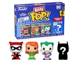 Bitty POP! DC Harley Quinn 4-Pack 9,5x14cm