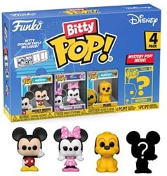 Bitty POP! Disney Mickey 4-Pack 9,5x14cm
