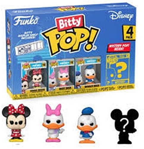 Bitty POP! Disney Minnie 4-Pack 9,5x14cm