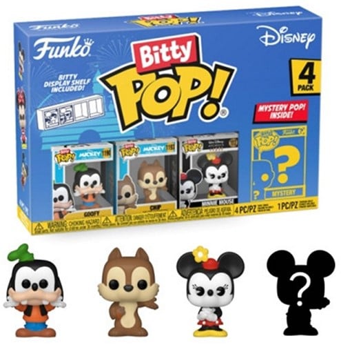 Bitty POP! Disney Goofy 4-Pack 9,5x14cm
