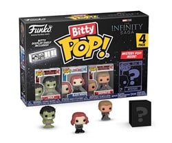 Bitty POP! Marvel Hulk 4-Pack 9,5x14cm