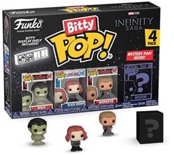 Bitty POP! Marvel Hulk 4-Pack 9,5x14cm