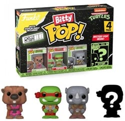 Bitty POP! Teenage Mutant Ninja Turtles Splinter 4-Pack 9,5x14cm