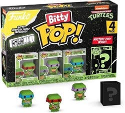 Bitty POP! Teenage Mutant Ninja Turtles Shredder 4-Pack 9,5x14cm