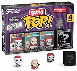 Bitty POP! TNBC Santa Jack 4-Pack 9,5x14cm