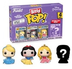Bitty POP! Disney Princess Cinderella 4-Pack 9,5x14cm