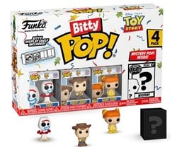 Bitty POP! Toy Story Forky 4-Pack 9,5x14cm