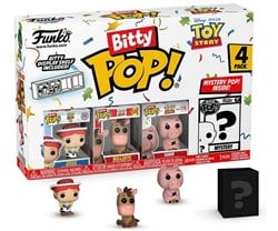 Bitty POP! Toy Story Jessie 4-Pack 9,5x14cm