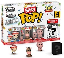 Bitty POP! Toy Story Jessie 4-Pack 9,5x14cm