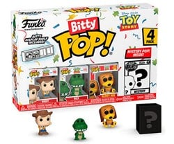 Bitty POP! Toy Story Woody 4-Pack 9,5x14cm