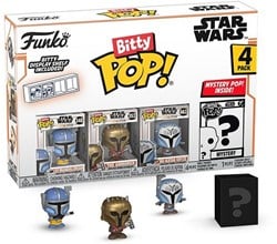 Bitty POP! Mandalorian Heavy Mandalorian 4-Pack 9,5x14cm