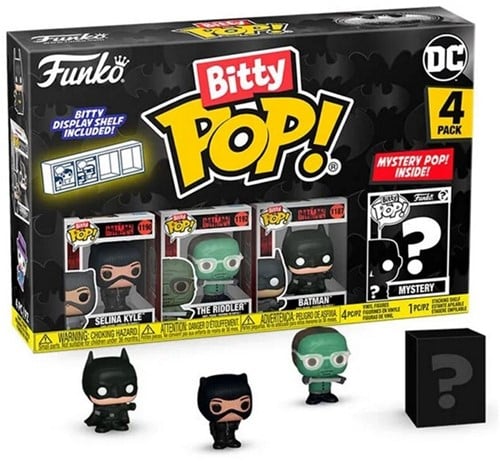 Bitty POP! Batman 85th Catwoman 4-Pack 9,5x14cm