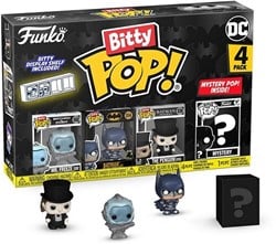 Bitty POP! Batman 85th Freeze 4-Pack 9,5x14cm
