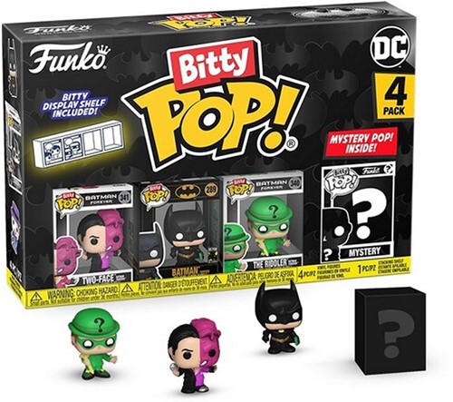 Bitty POP! Batman 85th Two Face 4-Pack 9,5x14cm