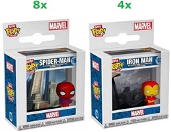 Funko Bitty POP! Deluxe Marvel S1 2 surtidos
