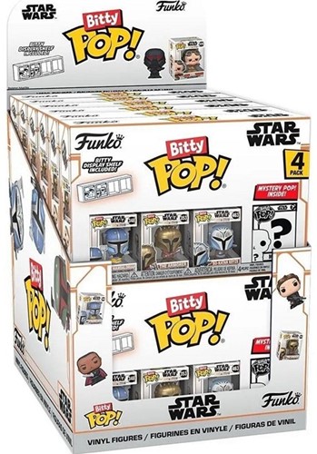 Bitty POP! Mandalorian S1 surtidos in display (12) (EMEA)
