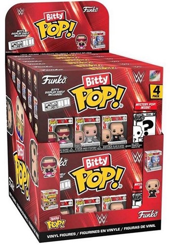 Bitty POP! WWE S1 assorti in display (12) (EMEA)