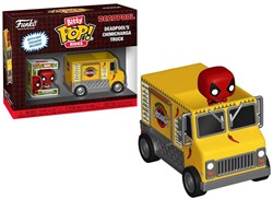 Funko Bitty POP! Rides Marvel DeadPool with Chimichanga Truck