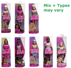 Barbie Fashionistas Puppe 8 sortiert 10,5 x 32,5 cm