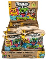 Fuggler Squeezables Soft Rising Stress Figuur 9cm in blindbag 13,5x18cm-3