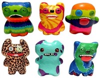 Fuggler Squeezables Soft Rising Stress Figuur 9cm in blindbag 13,5x18cm-2