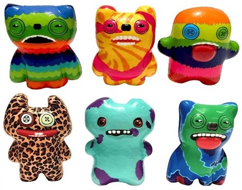Fuggler Squeezables Soft Rising Stress Figure 9cm in blindbag 13,5x18cm-2