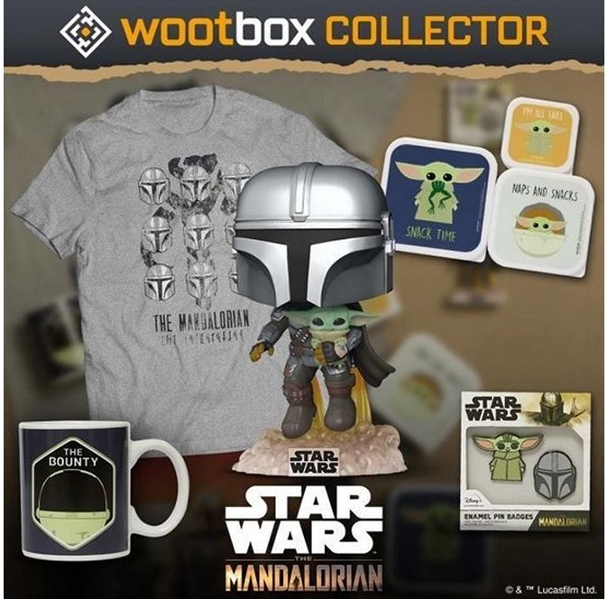 Statistisch De andere dag Egypte Funko Giftbox Star Wars 16x5x32cm incl. POP! Figuur + Mok + Broodtrommel +  Pins + T-Shirt Size S