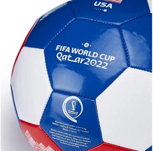 Fifa World Cup Voetbal Size 2 (USA)-2