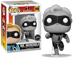 POP! Disney Incredibles Mr Incredible Limited B+W Chase