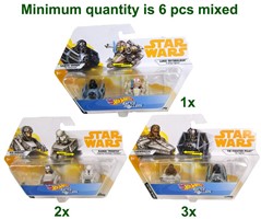 hot wheels battle rollers star wars