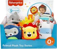 Fisher-Price Animals Pluche 20cm assorti in display (9)
