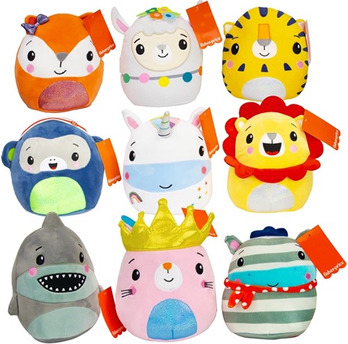 Fisher-Price Animals Pluche 20cm assorti in display (9)-2