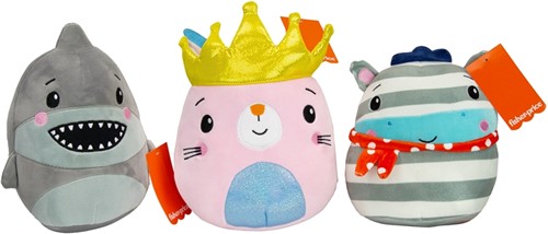 Fisher-Price Animals Pluche 20cm assorti in display (9)-3